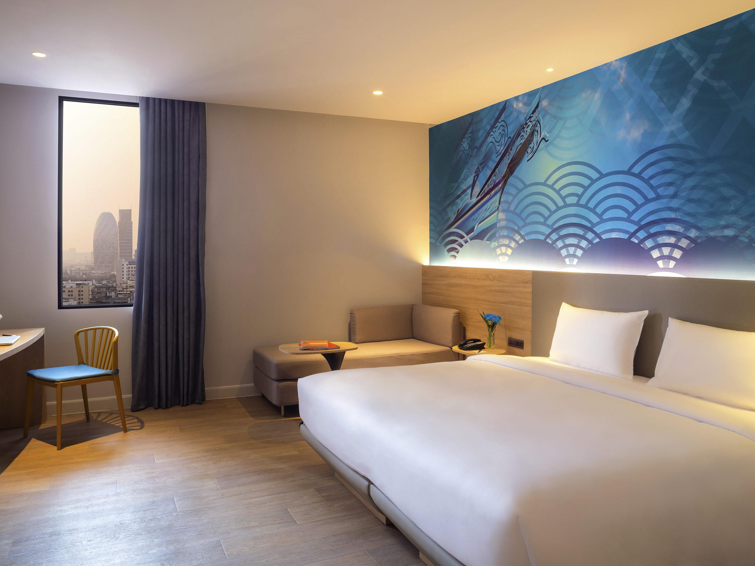 Hotel Ibis Styles Bangkok Ratchada Esterno foto