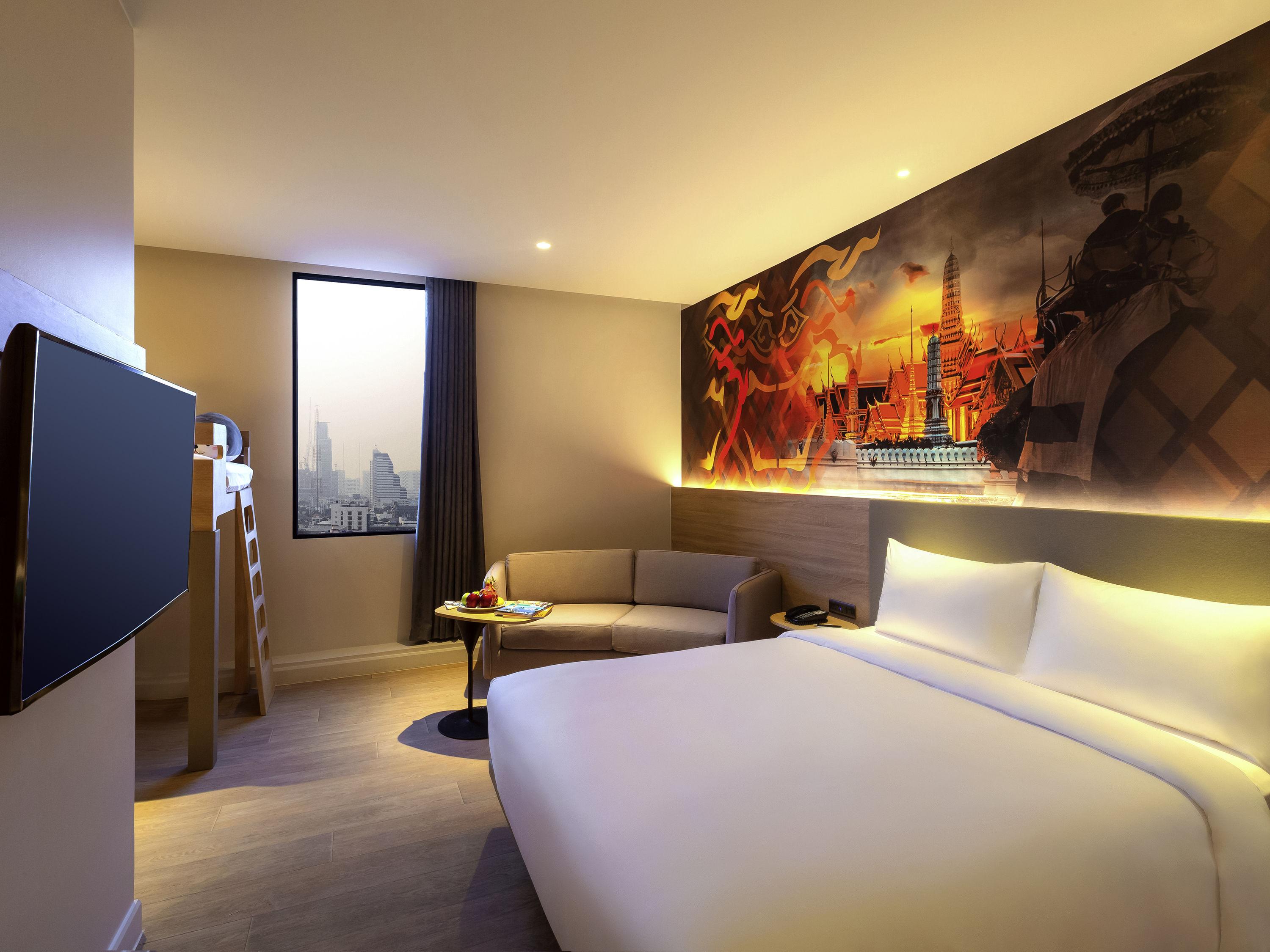 Hotel Ibis Styles Bangkok Ratchada Esterno foto