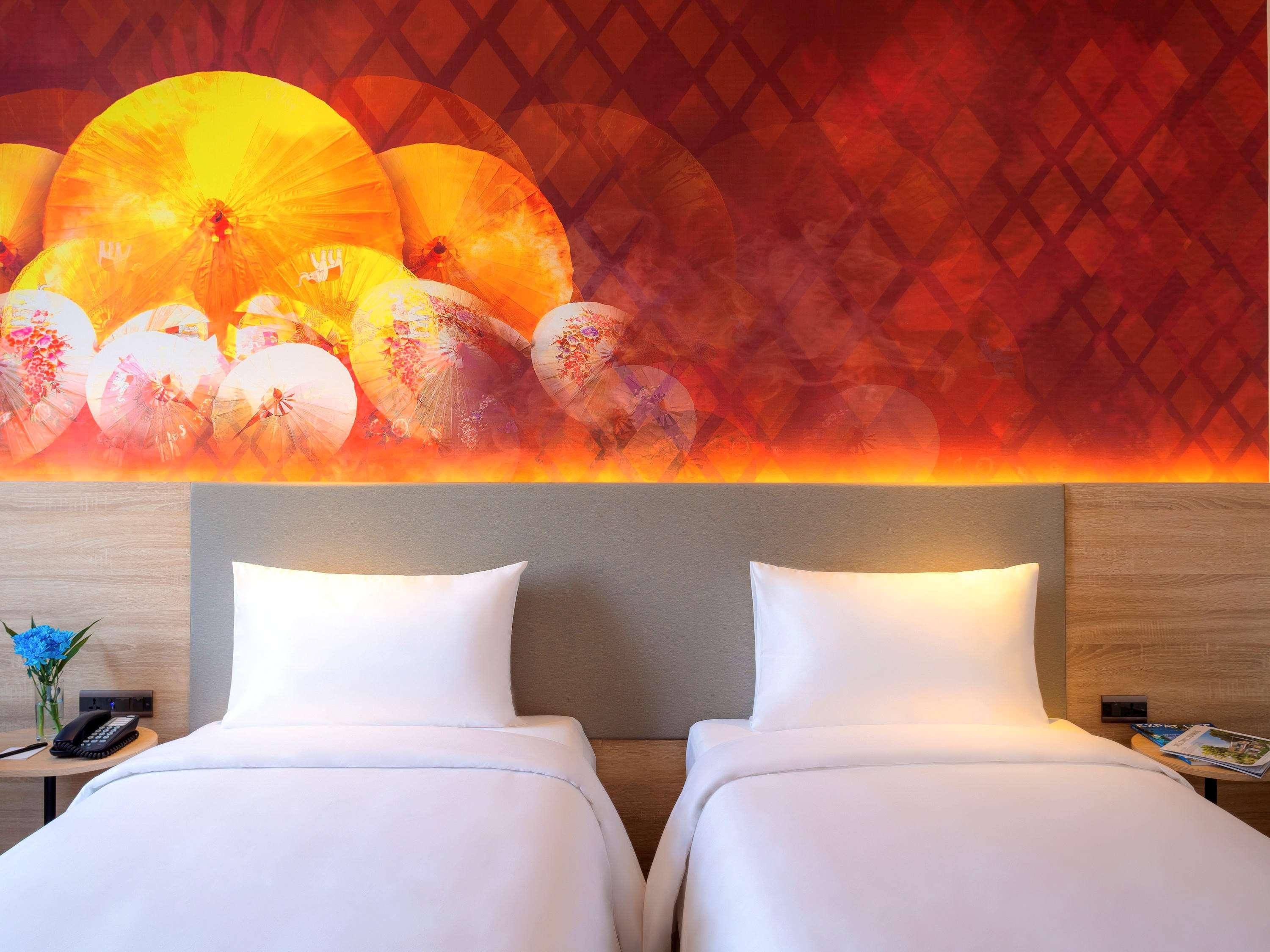 Hotel Ibis Styles Bangkok Ratchada Esterno foto