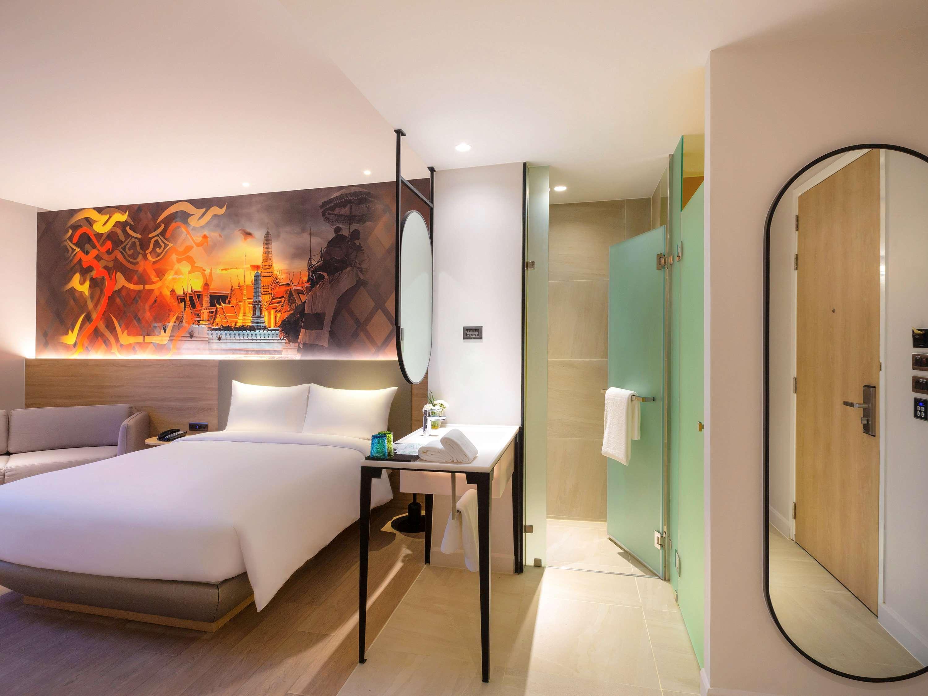 Hotel Ibis Styles Bangkok Ratchada Esterno foto