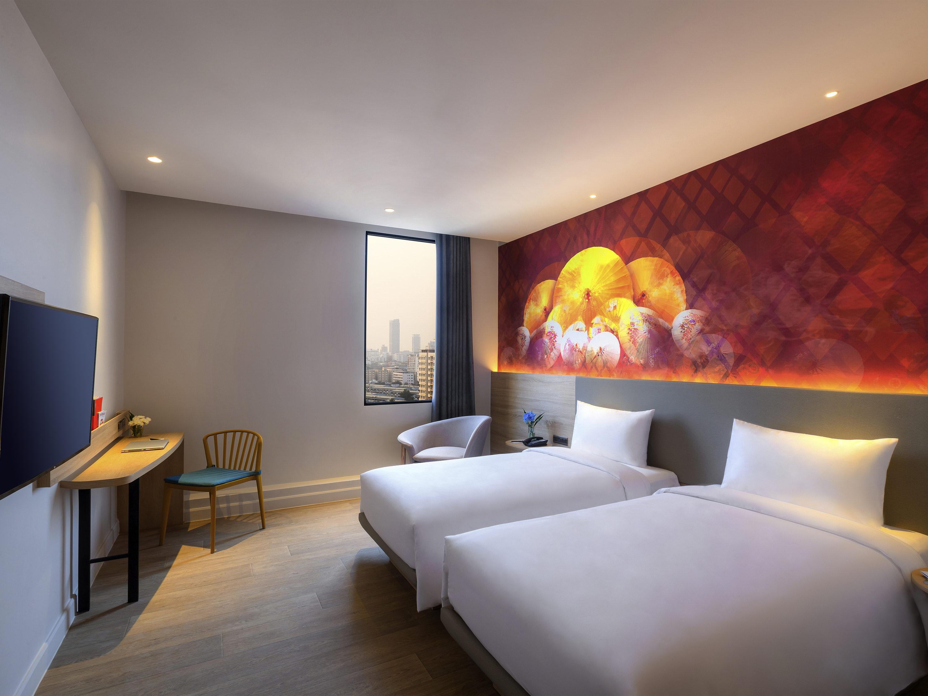 Hotel Ibis Styles Bangkok Ratchada Esterno foto