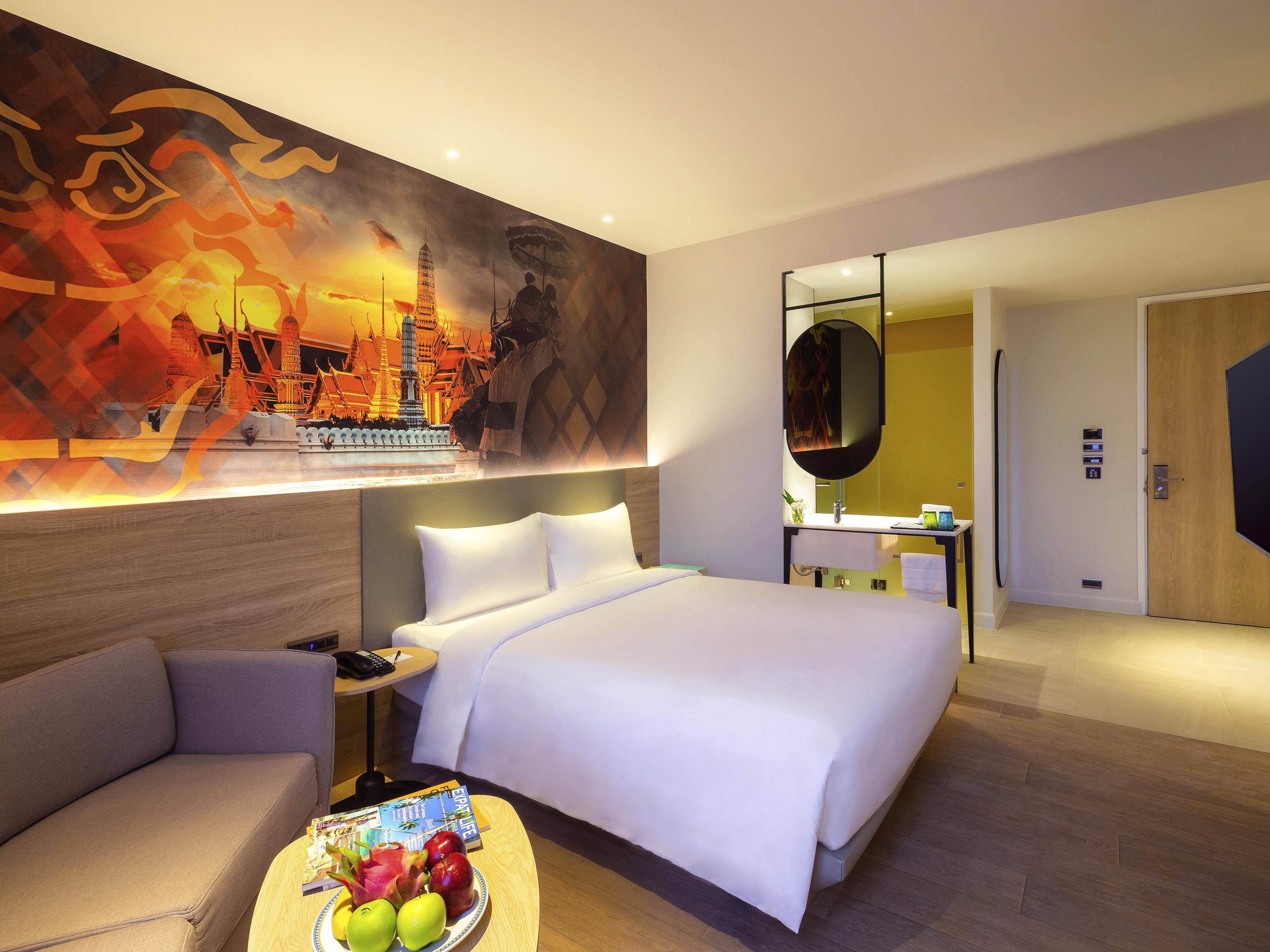 Hotel Ibis Styles Bangkok Ratchada Esterno foto