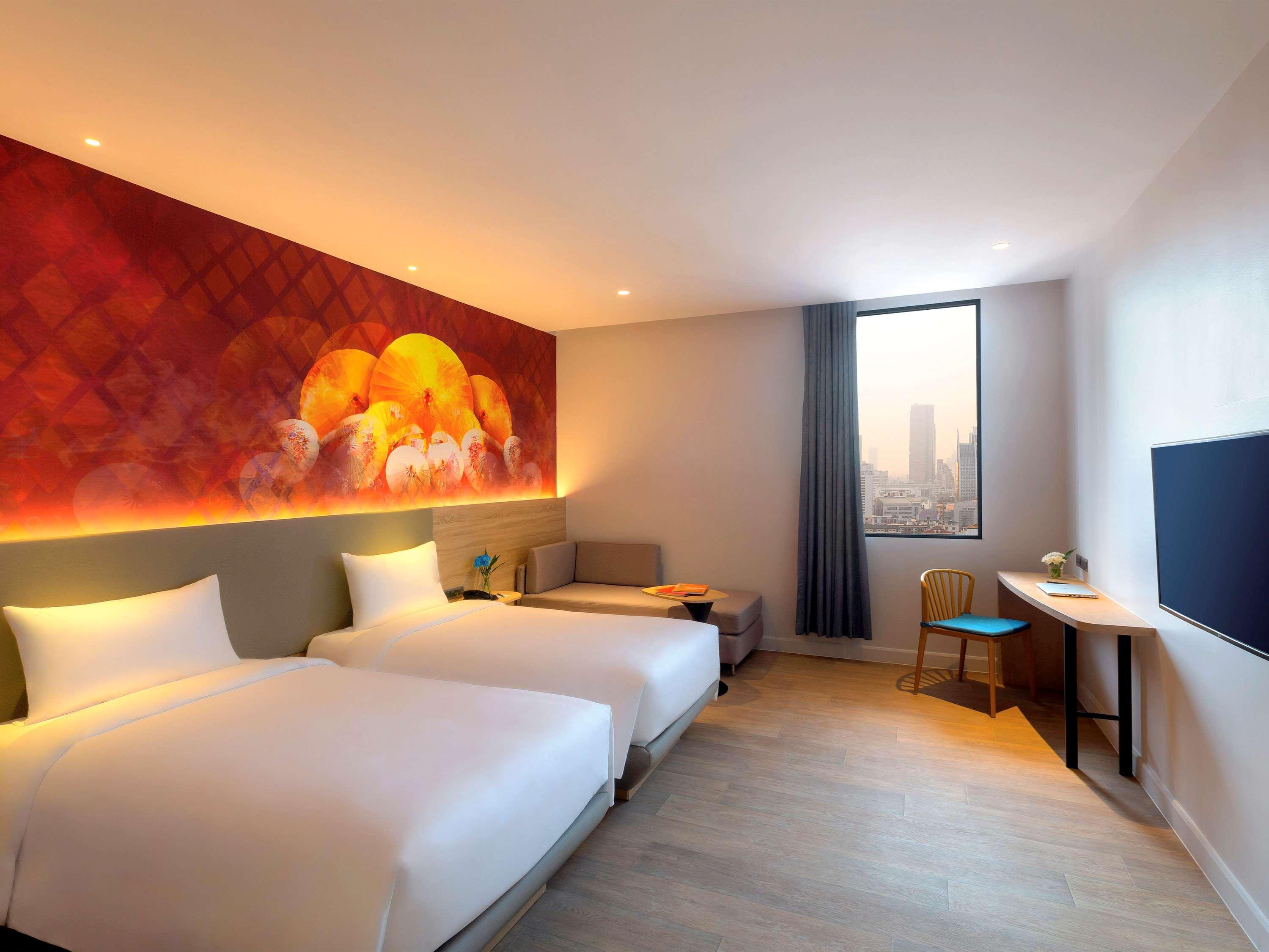 Hotel Ibis Styles Bangkok Ratchada Esterno foto