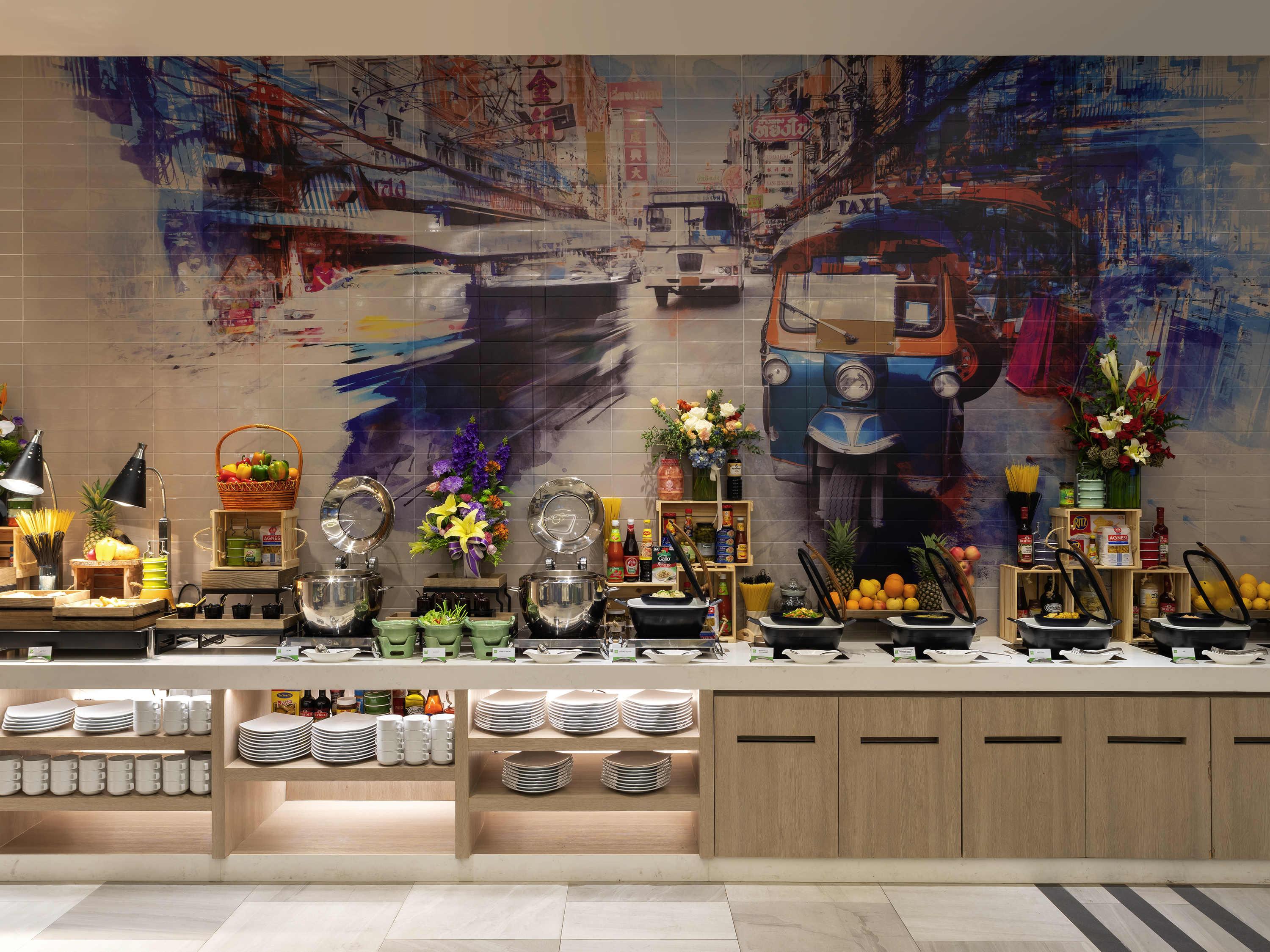 Hotel Ibis Styles Bangkok Ratchada Esterno foto