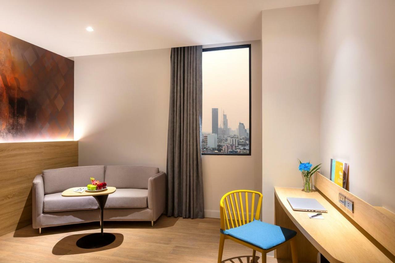 Hotel Ibis Styles Bangkok Ratchada Esterno foto