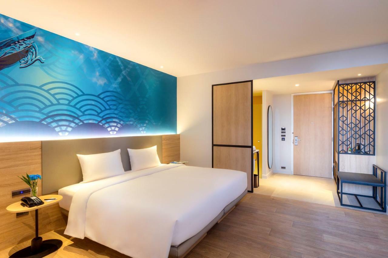 Hotel Ibis Styles Bangkok Ratchada Esterno foto