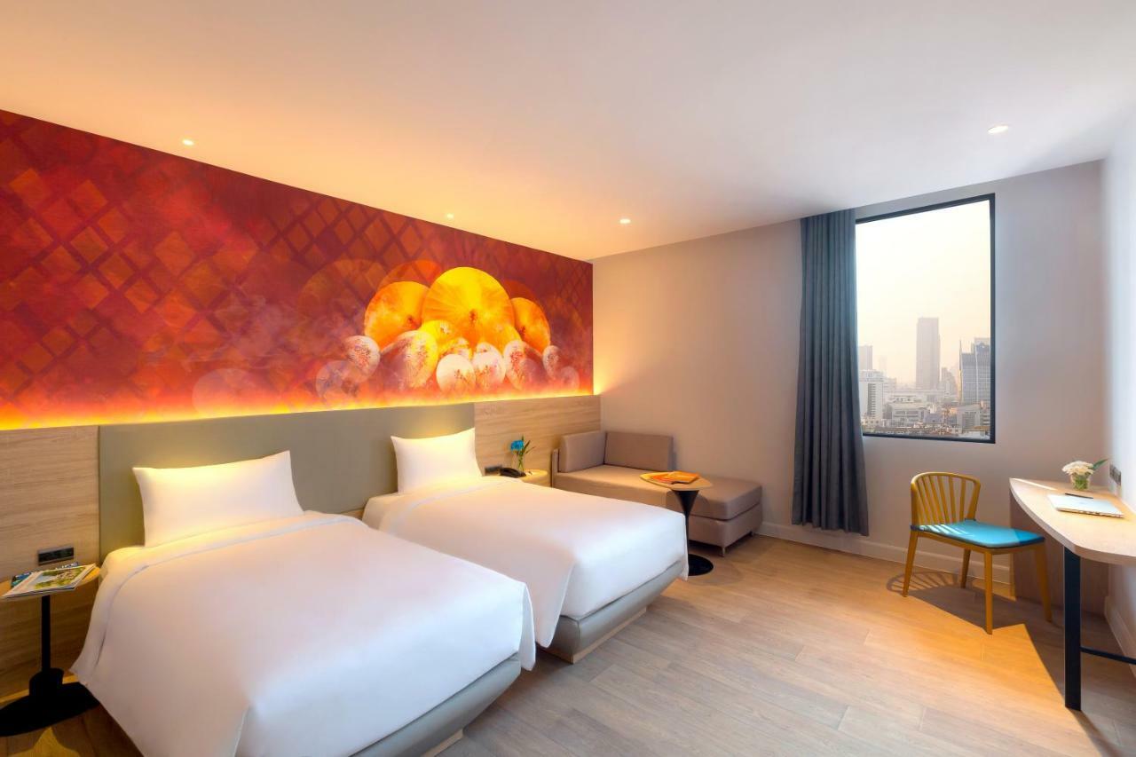 Hotel Ibis Styles Bangkok Ratchada Esterno foto