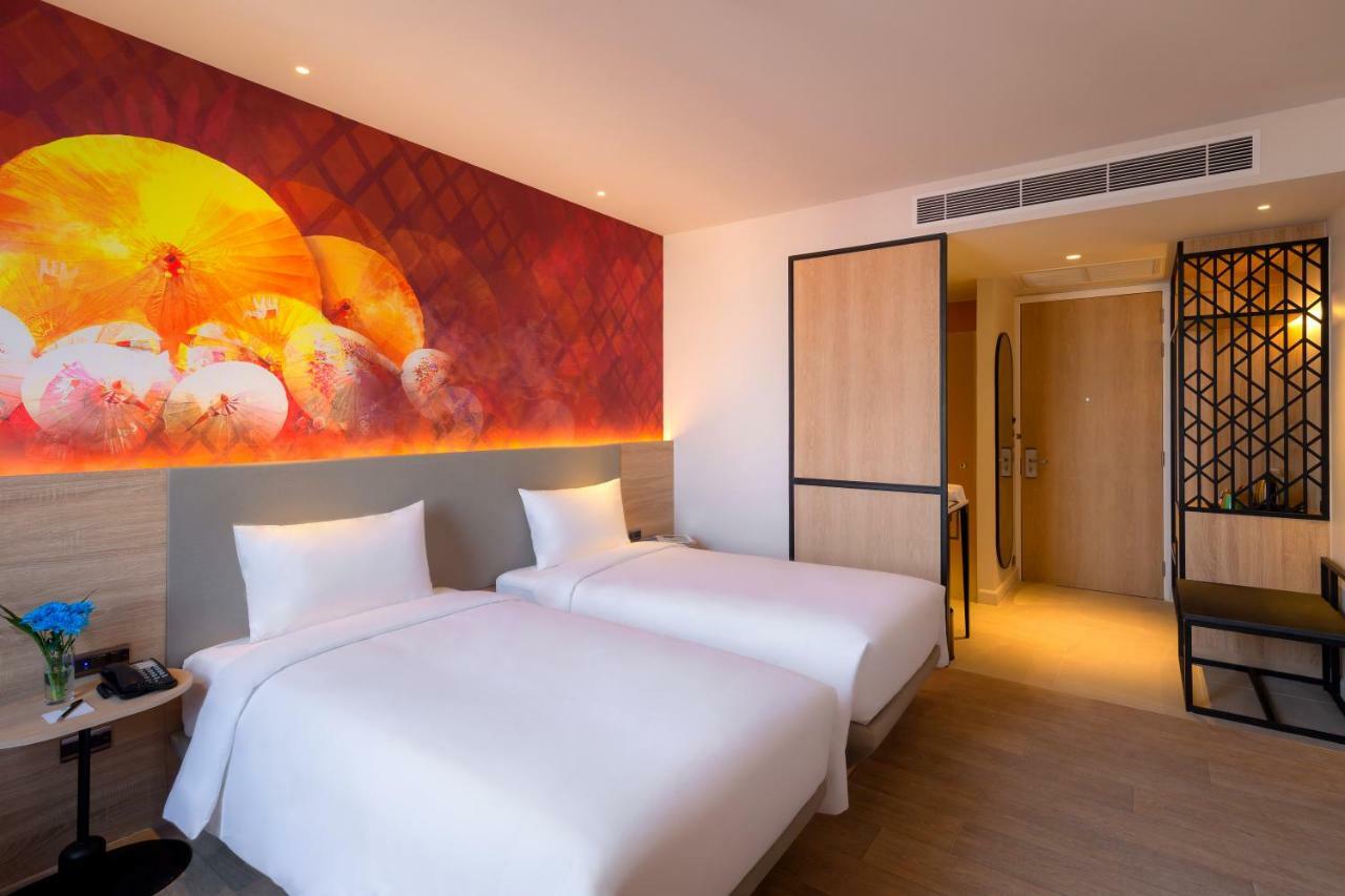 Hotel Ibis Styles Bangkok Ratchada Esterno foto