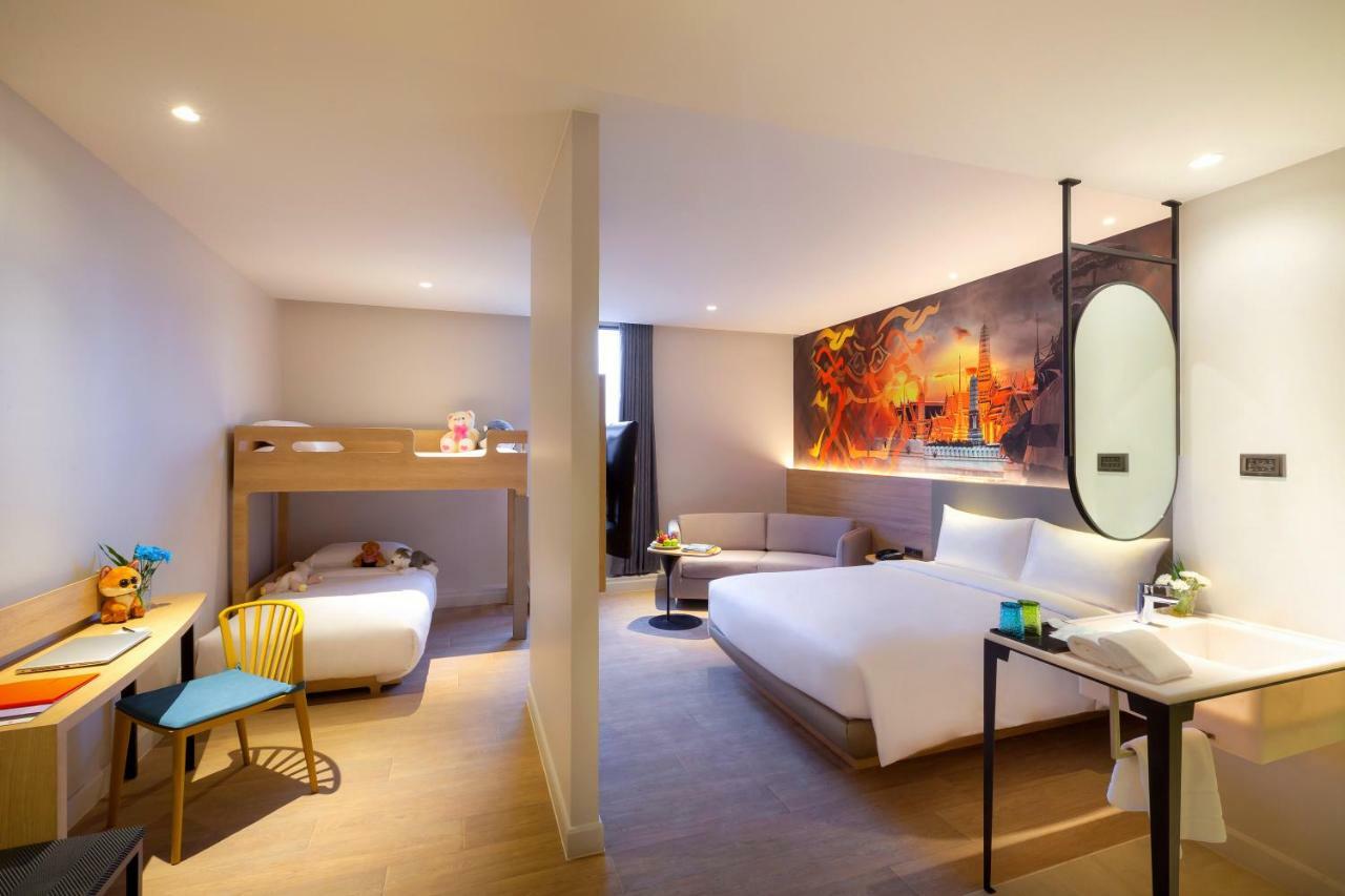 Hotel Ibis Styles Bangkok Ratchada Esterno foto