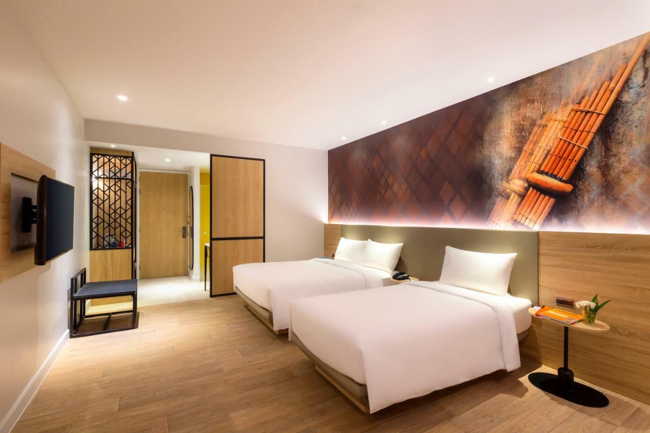 Hotel Ibis Styles Bangkok Ratchada Esterno foto