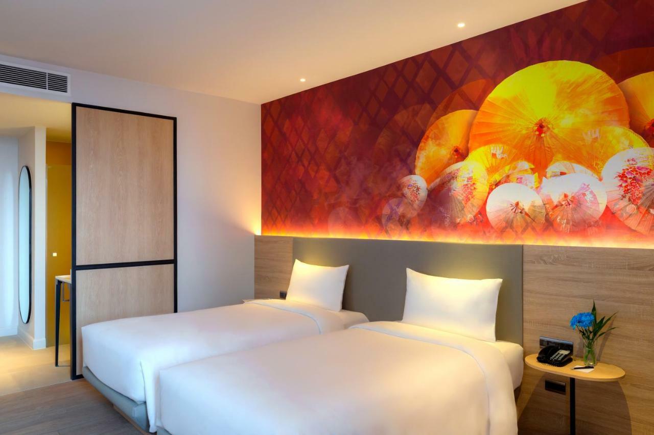 Hotel Ibis Styles Bangkok Ratchada Esterno foto