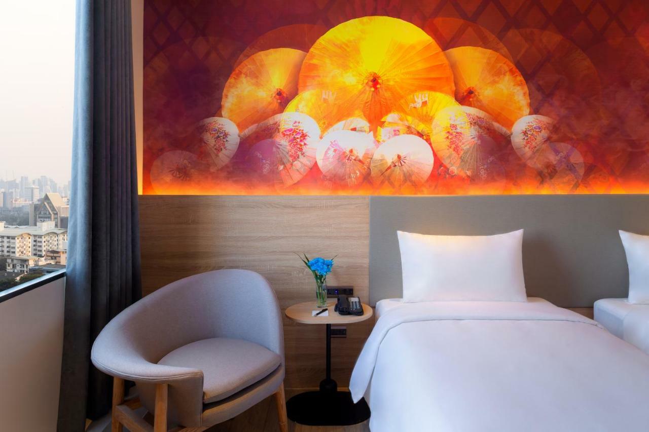 Hotel Ibis Styles Bangkok Ratchada Esterno foto
