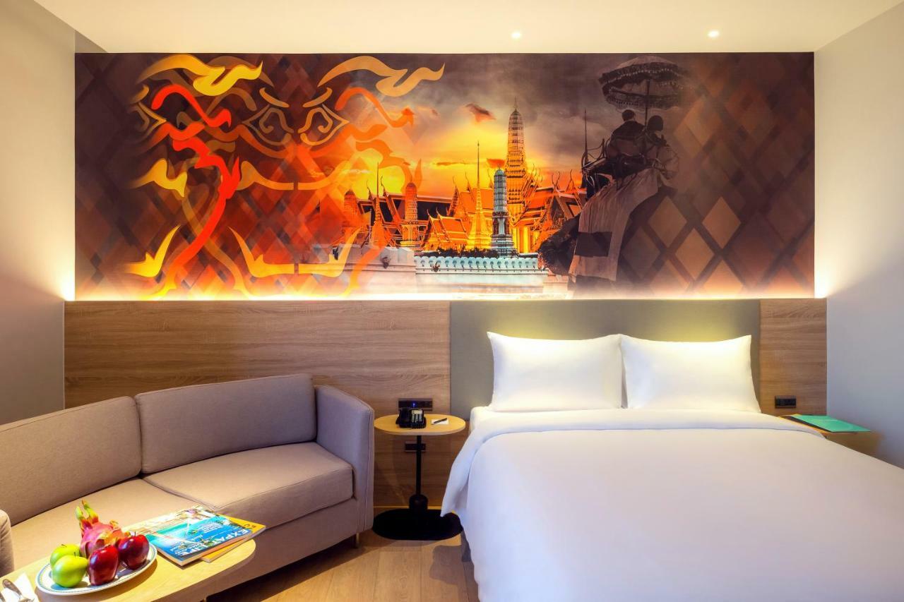 Hotel Ibis Styles Bangkok Ratchada Esterno foto