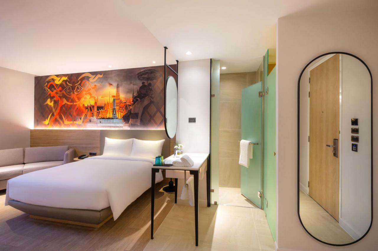 Hotel Ibis Styles Bangkok Ratchada Esterno foto