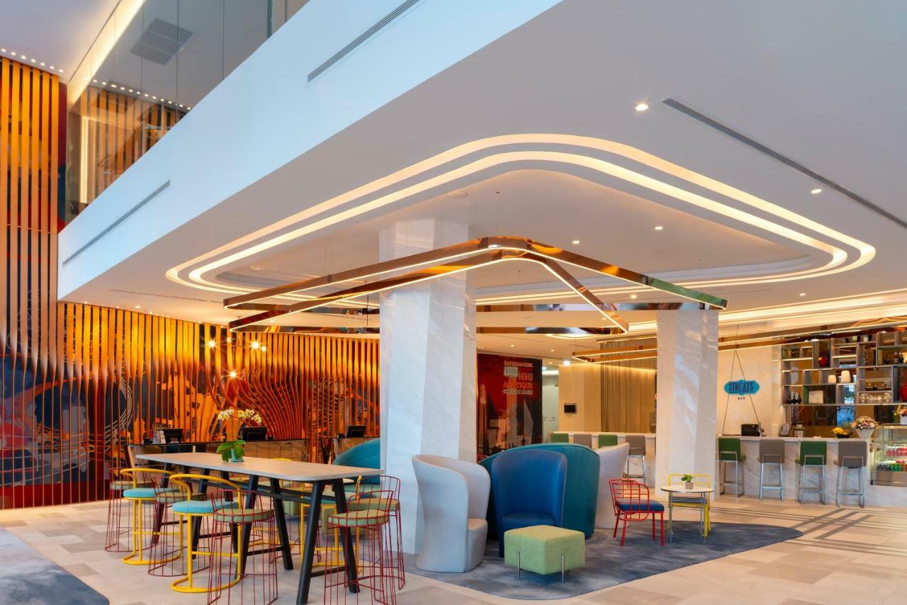 Hotel Ibis Styles Bangkok Ratchada Esterno foto