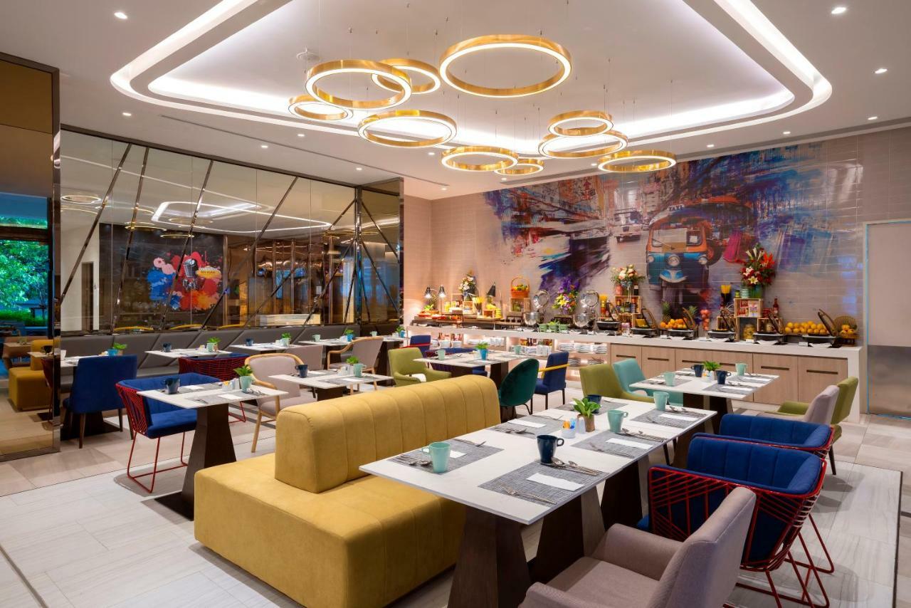 Hotel Ibis Styles Bangkok Ratchada Esterno foto