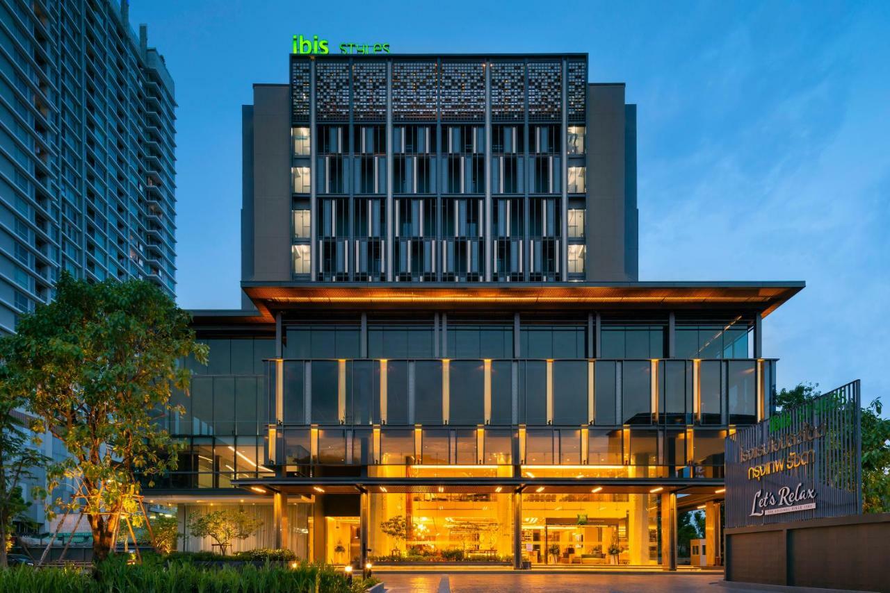 Hotel Ibis Styles Bangkok Ratchada Esterno foto