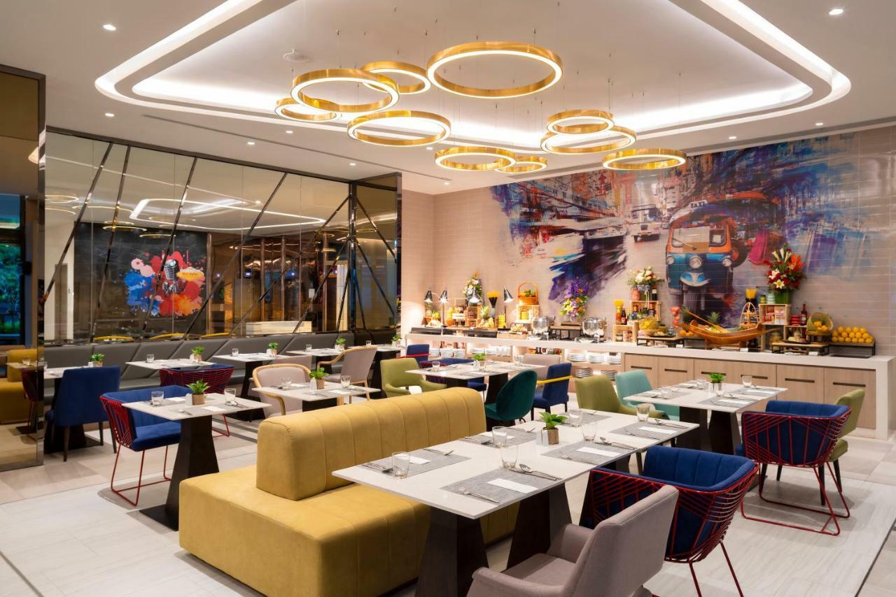 Hotel Ibis Styles Bangkok Ratchada Esterno foto
